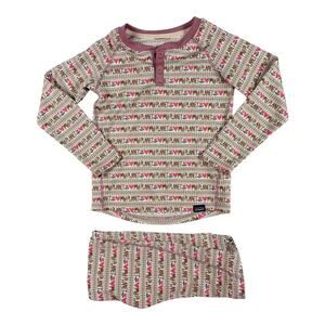 Patagonia Capilene Baselayer Set “Love My Planet” 5T